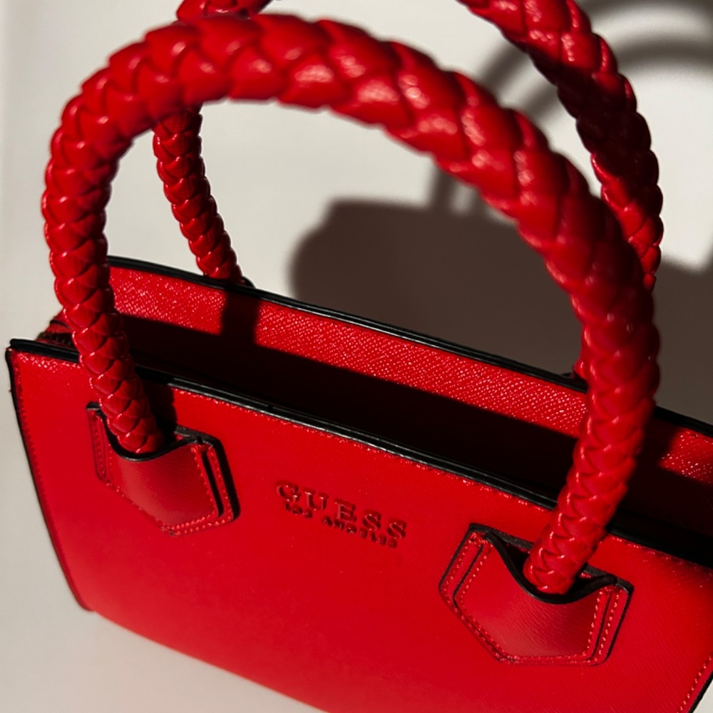 GUESS RED BAG - Picture 4 of 5